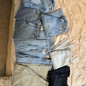 Assorted Denim Jeans Collection